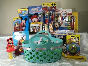 MICKEY MOUSE OSTERN/GESCHENKKORB- SCHLEIM, GLEITER, YO-YO, LACKSET,- MEHR - Bild 1 von 1