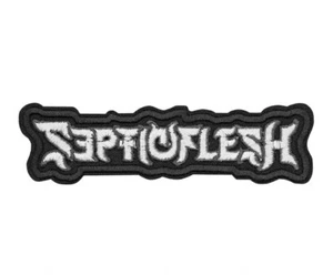 Septicflesh Sew-on Patch | Greek Symphonic Death Metal Death-Doom Band Logo - Picture 1 of 2