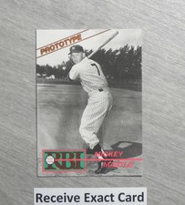 MICKEY MANTLE 1991 RBI Gold Prototype Card 10P _ Exact Card (DD) _ Low Mail Cost