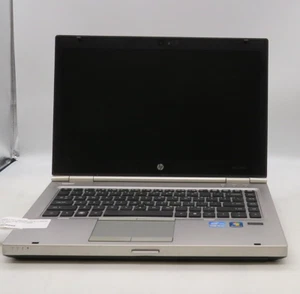 HP EliteBook 8460P/i5-2520M/4GB RAM/No Storage/No OS PARTS & REPAIR - Picture 1 of 11