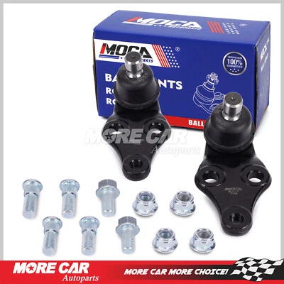 2x Front Lower Ball Joints for Hyundai Azera Santa Fe Sonata Kia Cadenza Optima - Image 1 of 4
