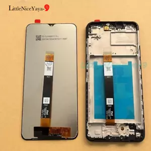 Digitalizador de pantalla táctil LCD negro para Samsung Galaxy A03S SM-A037U A037U1 - Imagen 1 de 7