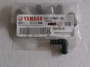 TUBO DE UNIÓN DEL CILINDRO DE FRENO TRASERO GENUINO YAMAHA 1D4-F5885-00 DT50 DT50R DT50RSM - Imagen 1 de 2