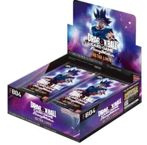 Dragon Ball Super Fusion World: Ultra Limit FB04 Booster Box Versand 15.11. - Bild 1 von 1