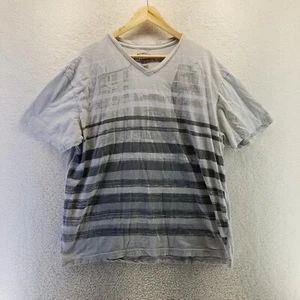 Ecko Unltd Striped Tee Shirt Mens Size 2XL Classic Short Sleeve Pullover City - Picture 1 of 5