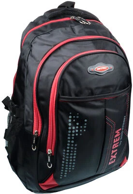 BAG STREET Rucksack Backpack Outdoor Sport Reise Tagesrucksack Daypack Schule Uni Arbeit