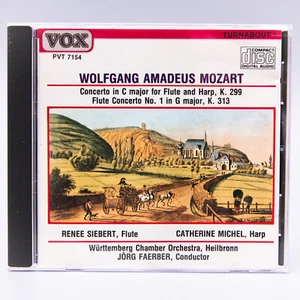 Wolfgang Amadeus Mozart - Concerto in C Major for Flute & Harp | Siebert Michel - Imagen 1 de 12
