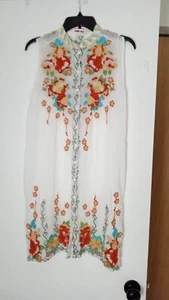 Johnny Was Kleid XS Bestickt Extra Small - Bild 1 von 7