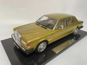 1/18 Rolls Royce Silver Spirit sedan in Gold from 1980 limited  50 in stock now