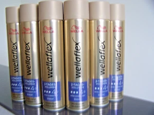 🔝6x 250ml Wella 2 Tages Volumen Haarspray Langanhaltender Flex Halt 4 🔝 - Bild 1 von 2