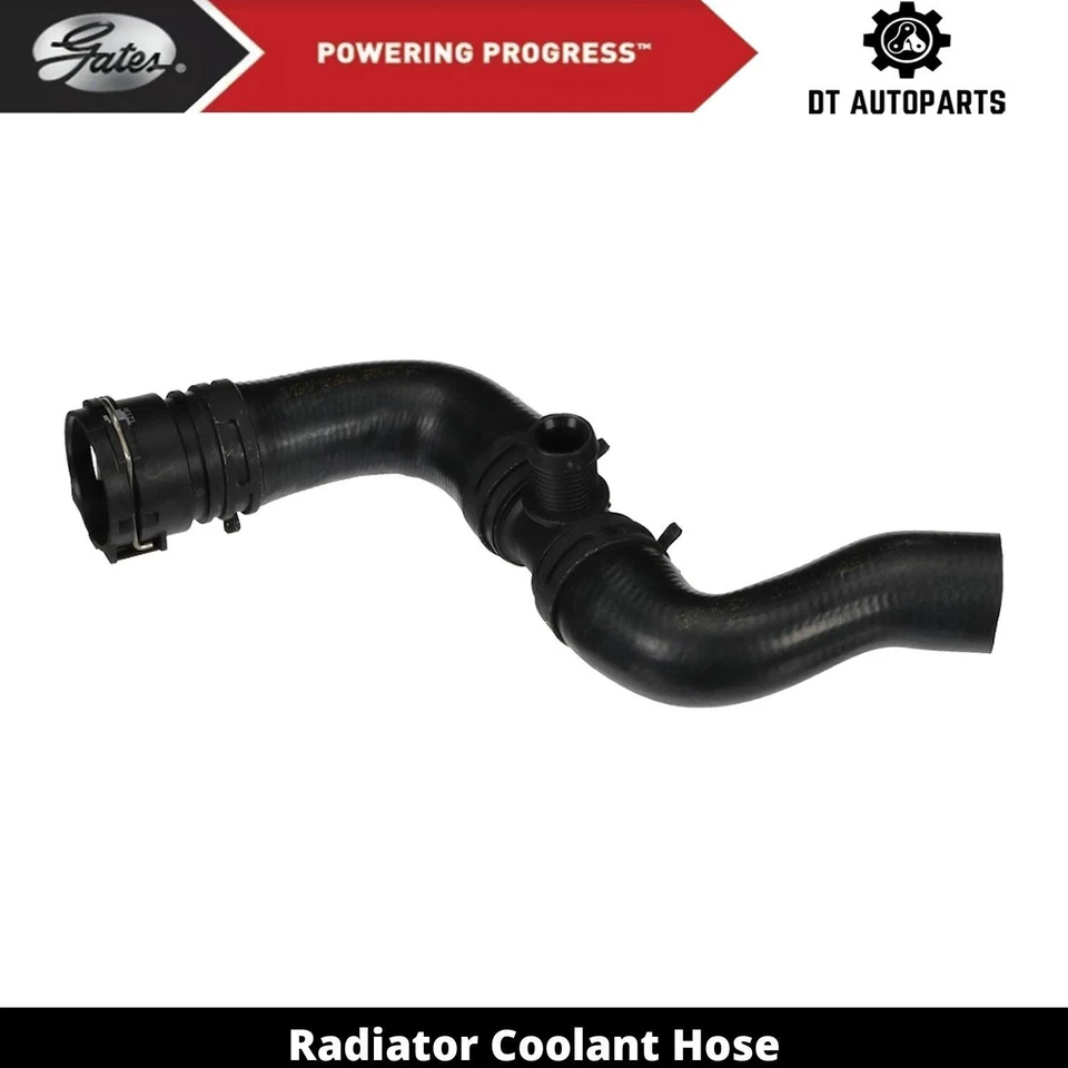 Manguera de refrigerante de radiador puertas superiores 2007 para Volkswagen Jetta 2006-2008 Foto 1 de 3