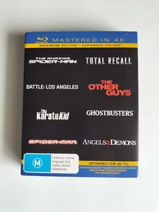 8-Movie Collection Blu-ray Mastered in 4K (8-Disc Set) (Blu-ray) - Picture 1 of 4