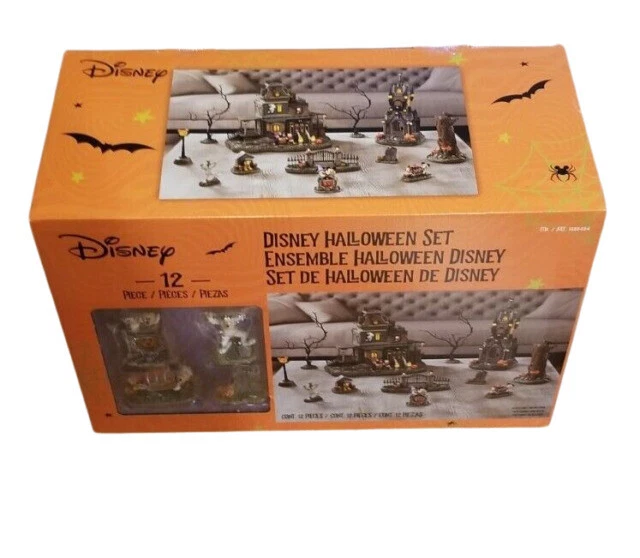 Disney (NM-K21450AA-S12) 12-Piece Haunted House Halloween Set (1598494)