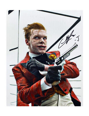 8x10  Gotham Print Signed By Cameron Monaghan 100% Authentic With COA • 56.22€