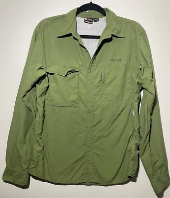 sherpa adventure gear rain shell jacket mens SIZE SMALL climbing hiking - Image 1 of 4