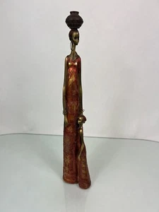 Estatua Colección Reina Africana - Imagen 1 de 7