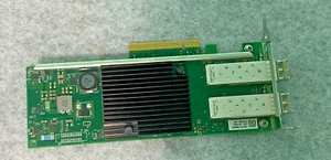 Dell Intel X710-DA2 Dual Port 10Gb SFP+ Ethernet Network Adapter low Card 5N7Y5 - Picture 1 of 4