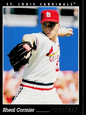 1993 Pinnacle #360 Rheal Cormier St. Louis Cardinals - Image 1 of 2