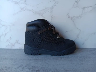 BOTA DE CAMPO TIMBERLAND NIÑO NEGRA A PRUEBA DE RASGUÑOS 34874 Foto 1 de 4