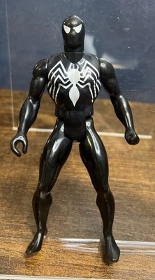 Mattel Secret Wars Black Suit Spider-Man Vintage 1984 Original Action Figure - Image 1 of 4