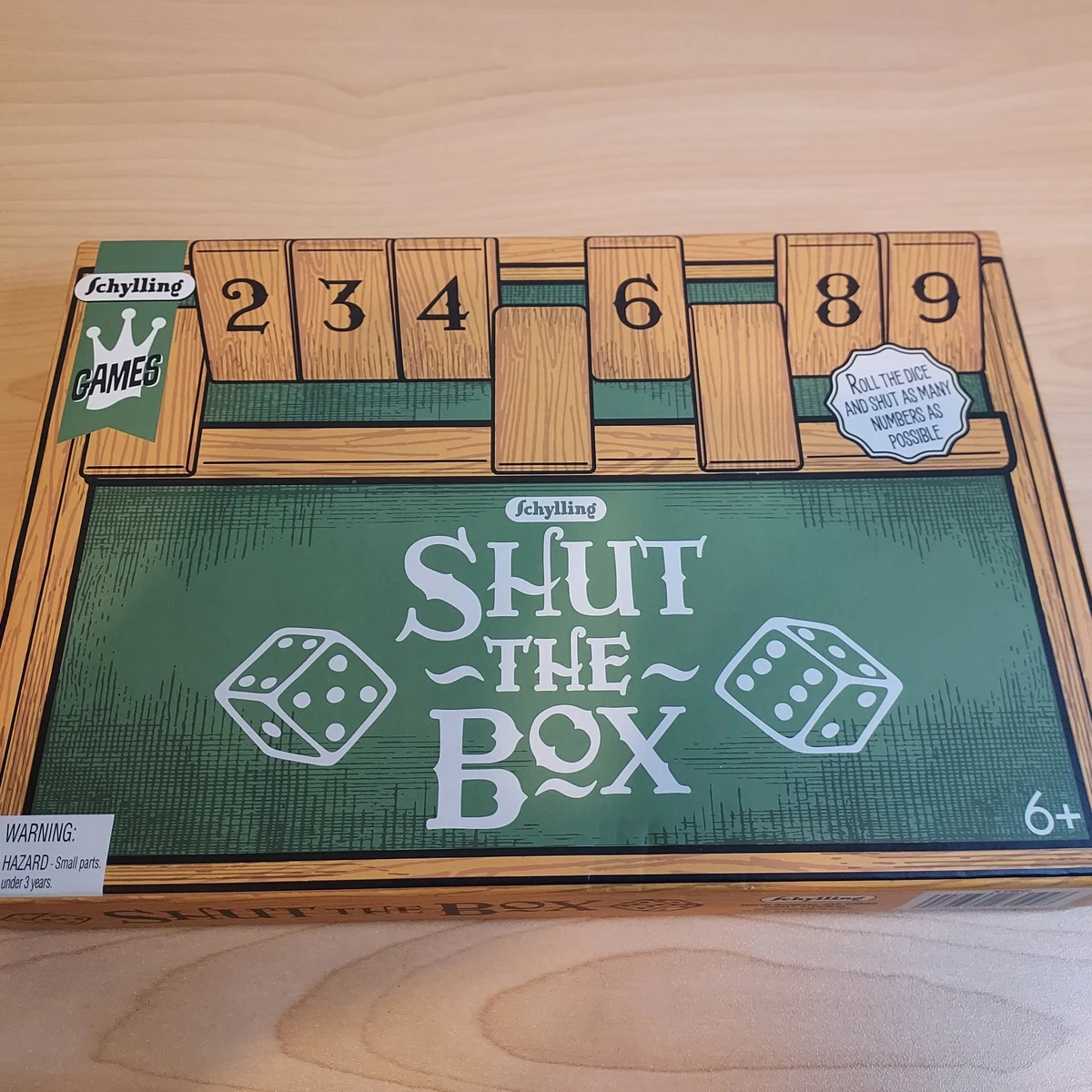 Schmidt Spiele Domino - Juego de Tablero (19 cm, 27,5 cm, 6,7 cm