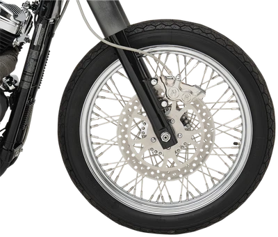 PERFORMANCE MACHINE (PM) Caliper - Front Left - Chrome - 00-17 - Image 1 of 2