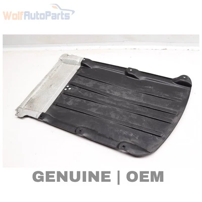 BMW ALPINA B7 2017-2022 - Placa de deslizamiento central / Protector debajo de la carrocería 7351443 Foto 1 de 4