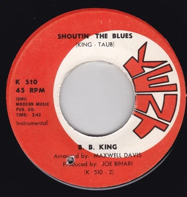 Blues--B.B. King – Your Fool / Shoutin' The Blues - HEAR !! - Изображение 1 из 2