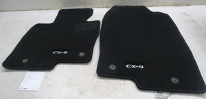 Juego de 2 alfombrillas delanteras OEM para Mazda CX-9 2017-2023 - Imagen 1 de 7