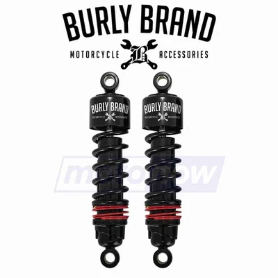 Burly Brand Slammer Plus Shocks for 1999-2005 Harley Davidson FXDX Dyna vm - Image 1 of 4