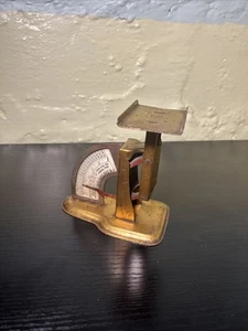 ANTIQUE LIBERTY metal postal scale early 1900's. Works - Picture 1 of 9