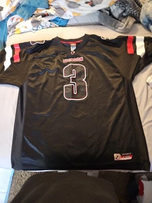 Camiseta de fútbol vintage Allen Iverson #3 edición limitada Reebok para hombre 3XL negra Foto 1 de 2