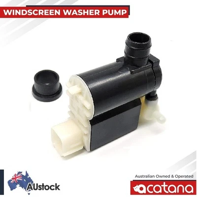 Front Windscreen Washer Pump for Hyundai Tiburon 2003 2004 2005 2006 2007 2008 - image 1 of 4