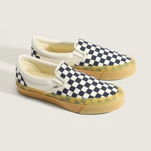 Vans Premium Classic Slip-On 98 Checkerboard Sneakers Shoes VN000E96GR US 4-13 - Picture 1 of 7