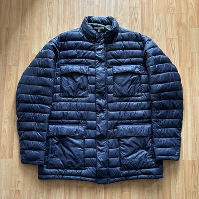 Men’s Four Pocket Peter Millar Quilted Navy Zip Up Puffer Jacket Sz XL! NWOT! - Image 1 of 4