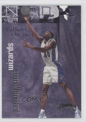 1998-99 Skybox Thunder Calbert Cheaney #68 - Image 1 of 2