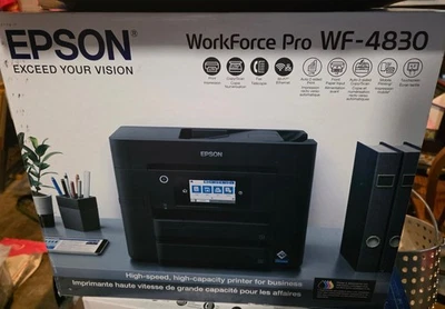 Epson Workforce wf-4830 -- Brand New - Image 1 of 2