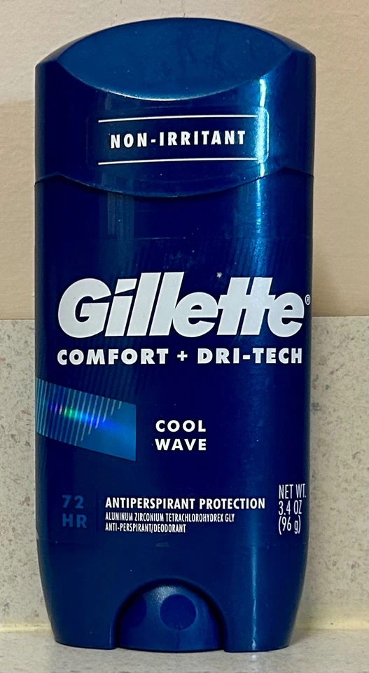 Gillette Comfort Dri Tech Cool Wave Invisible Solid Antiperspirant Deodorant Dry - Image 1 of 1