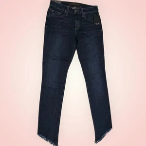 New JOES JEANS Womens Size 25 Flawless Dark Blue Skinny Ankle Denim Jeans - Picture 1 of 11