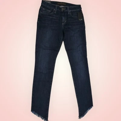 Nuevos pantalones de mezclilla ajustados al tobillo azul oscuro impecables talla 25 de JOES JEANS para mujer Foto 1 de 4