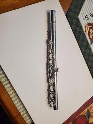 Corpo/peças de flauta Yamaha YFL-24S - Imagem 1 de 4