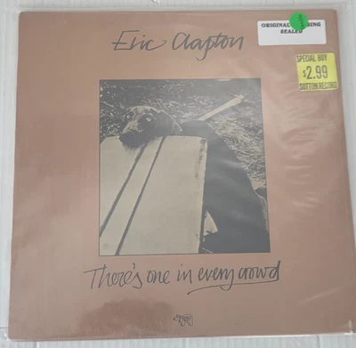 Eric Clapton - There's One In Every Crowd - 1st Press Sealed USA - Vinyl LP - Image 1 of 4