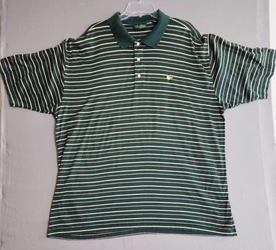 Camisa polo pulóver con cuello 2XL para hombre Amen Corner Masters Foto 1 de 4