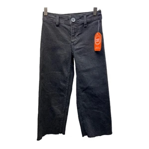 Wonder Nation Jeans Wide Leg S Black Classic Straight Boys Casual Modern NEW - Picture 1 of 11