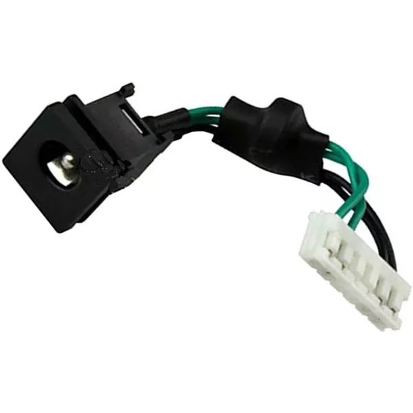 CABLE ARNÉS CONECTOR DE ALIMENTACIÓN AC CC para Toshiba Qosmio F45-AV410 F45-AV413 F45-AV423 Foto 1 de 1