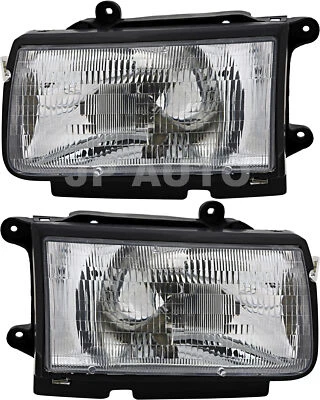 For 1998-1999 Honda Passport Amigo Rodeo Headlight Halogen Set Pair - Image 1 of 4