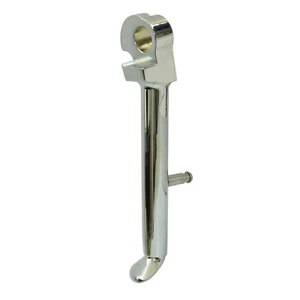 Chrome Adjustable Kickstand Side Stand For YAMAHA YZF R6 R6R RJ11 RJ15 2006-2016 - Picture 1 of 7