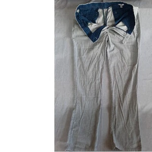 Pantalones chinos elásticos forrados de pana de golf Peter Millar 40 gris algodón puro para hombre - Imagen 1 de 9