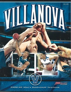 2008-09 VILLANOVA WILDCATS BASKETBALL YEARBOOK JAY WRIGHT REYNOLDS CUNNINGHAM - Afbeelding 1 van 1