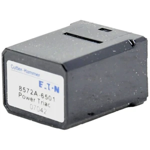 8572A-6501 Eaton/Cutler Hammer Power Triac Output Device -SA - Picture 1 of 2
